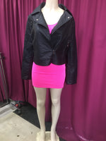 Image 17: Fauxleather Biker Jacket $9 Each $54 Per SIX PACK (Size: S-M-L-XL 1-2-2-1)