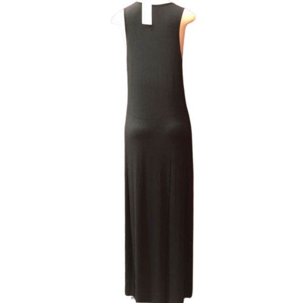 Branded 2 Tone Sequins Front V Neck Long Dress 6 Pack (Size: S-M-L-XL, 1-2-2-1)