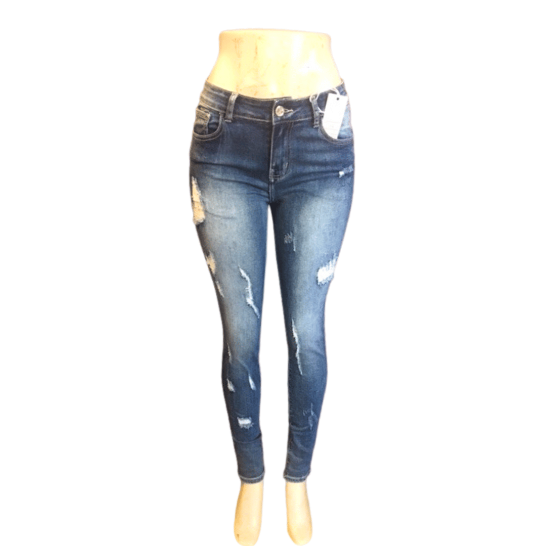 Skinny Leg Distressed Jean 12 Pack (Size: 1/2-3/4-5/6-7/8-9/10-11/12-13/14-15/16, 1-1-2-2-2-2-1-1)