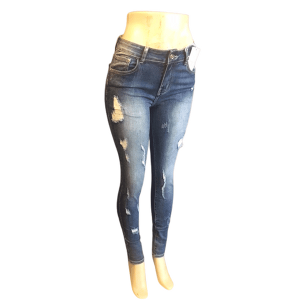 Skinny Leg Distressed Jean 12 Pack (Size: 1/2-3/4-5/6-7/8-9/10-11/12-13/14-15/16, 1-1-2-2-2-2-1-1)