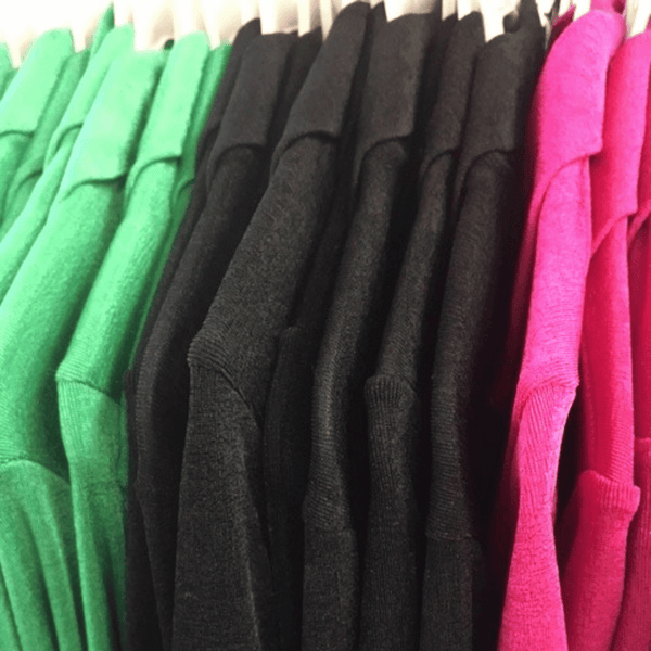 Tie Front Bolero Blouse 6 Pack Assorted Colors (Size: S-M-L, 2-2-2)