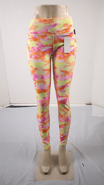 Women's Activewear Clothes Tie-Dye With Side Pocket/3-3-3-3