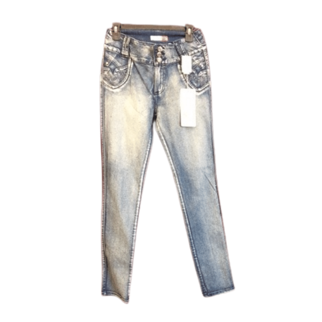 Plus Size Push Up Denim Jeans 12 Pack (Size: 14-16-18-20-22 , 2- 3-3-2-2)