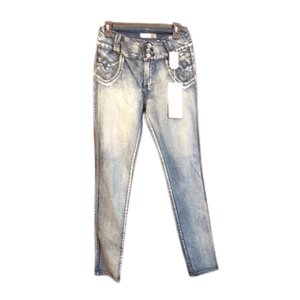 Plus Size Push Up Denim Jeans 12 Pack (Size: 14-16-18-20-22 , 2- 3-3-2-2)