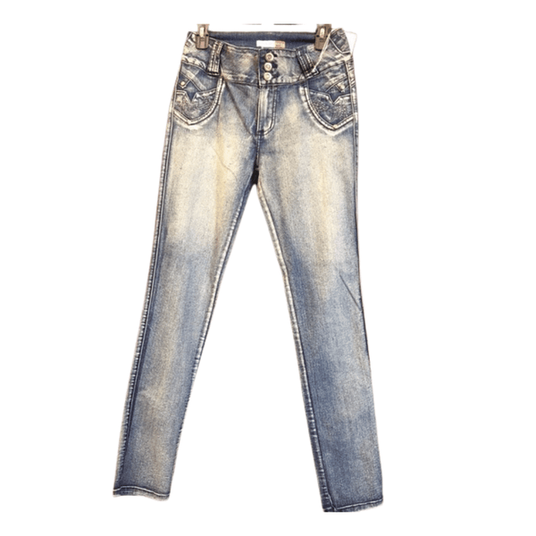 Plus Size Push Up Denim Jeans 12 Pack (Size: 14-16-18-20-22 , 2- 3-3-2-2)