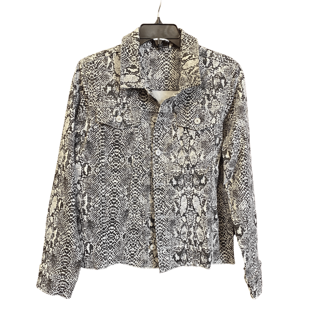 Snakeskin Print Jacket 2 Pack (M-L, 1-1)