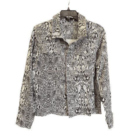 Snakeskin Print Jacket 2 Pack (M-L, 1-1)