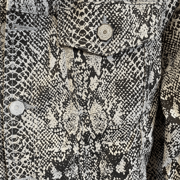 Snakeskin Print Jacket 2 Pack (M-L, 1-1)