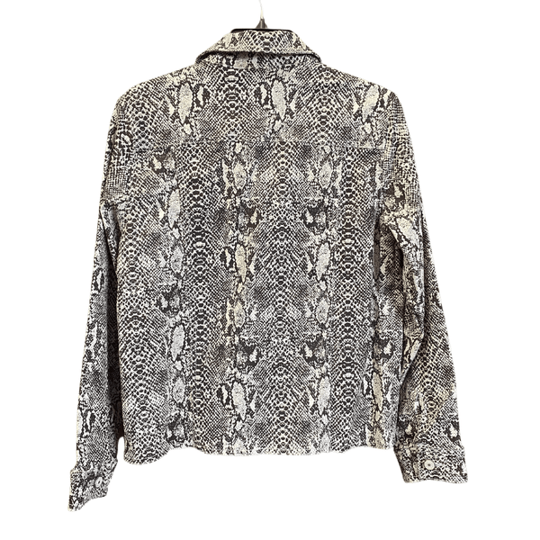 Snakeskin Print Jacket 2 Pack (M-L, 1-1)