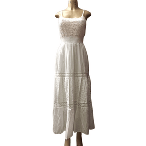 Embroidered Cinch Long Dress 6 Pack (Size: S-M-L-XL, 1-2-2-1)
