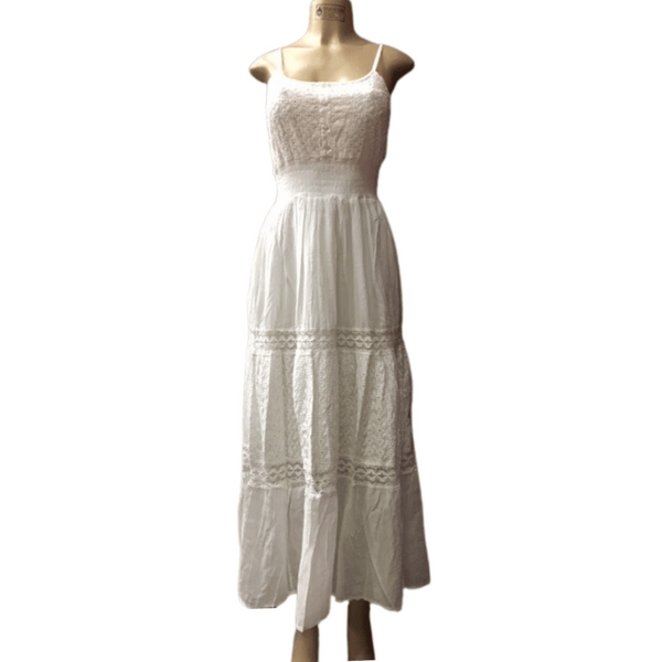 Embroidered Cinch Long Dress 6 Pack (Size: S-M-L-XL, 1-2-2-1)
