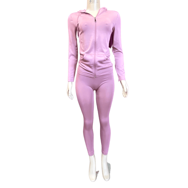 2 Piece Set Hoodie Activewear Set 6 Pack (One Size Fits All)