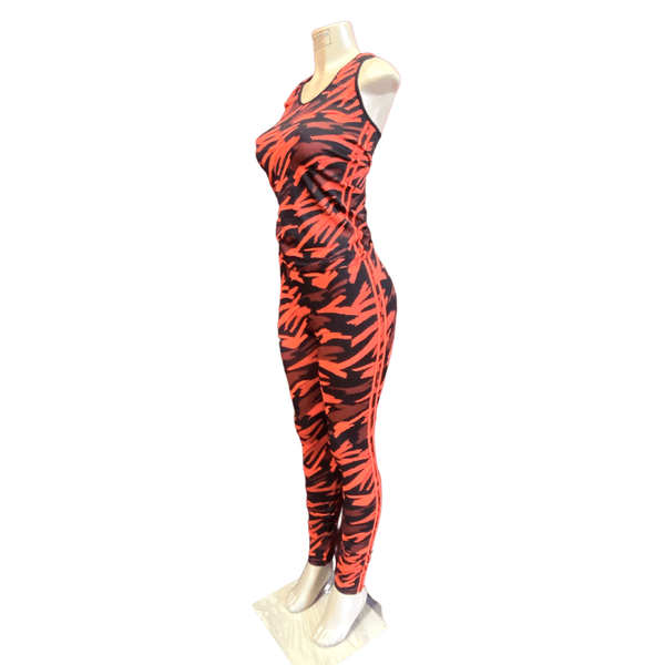 Abstract Print 2 Piece Set 6 Pack Assorted Colors (One Size Fits All)