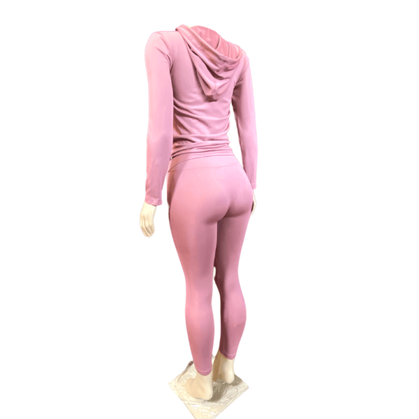 2 Piece Set Hoodie Activewear Set 6 Pack (One Size Fits All)