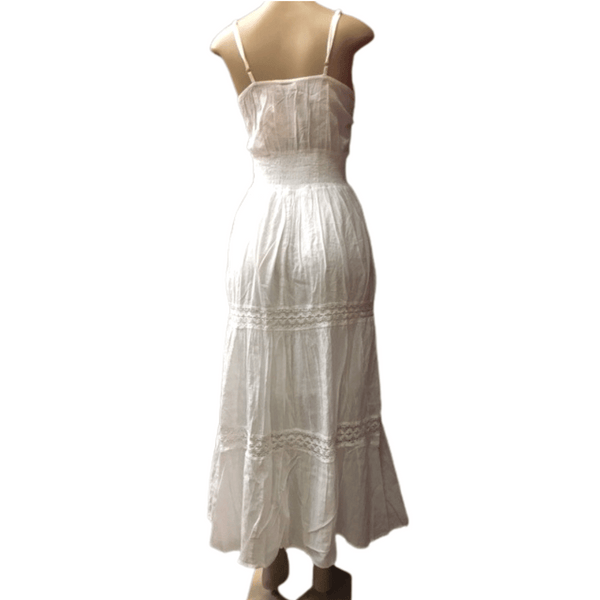Embroidered Cinch Long Dress 6 Pack (Size: S-M-L-XL, 1-2-2-1)