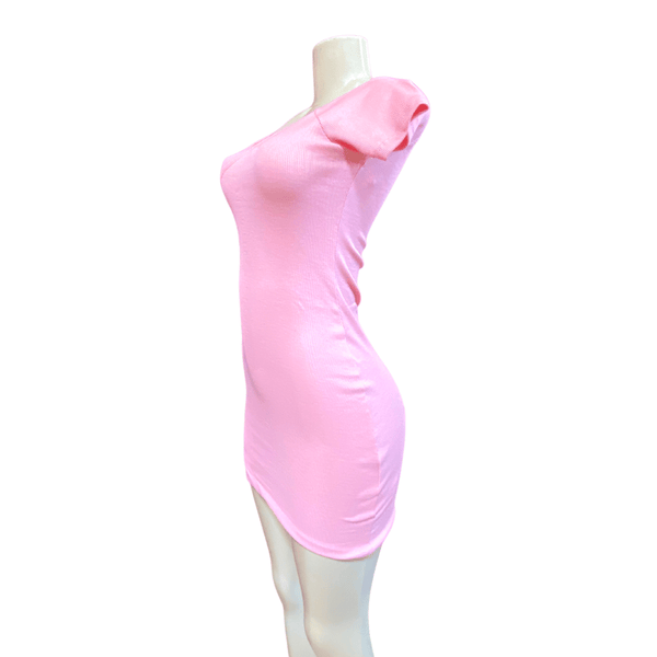 Bodycon Cap Sleeve Summer Dress 4 Pack (S-M-L-XL, 1-1-1-1)