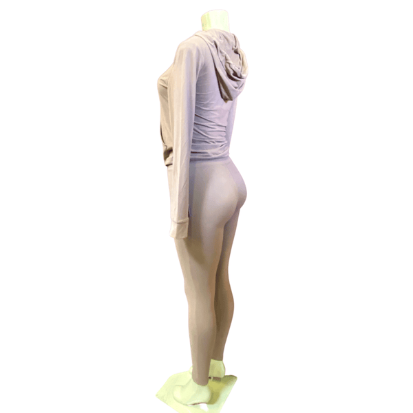 2 Piece Set Pullover Hoodie Activewear w/ Pouch Pocket 6 Pack per Colors (S/M-L/XL, 3-3)