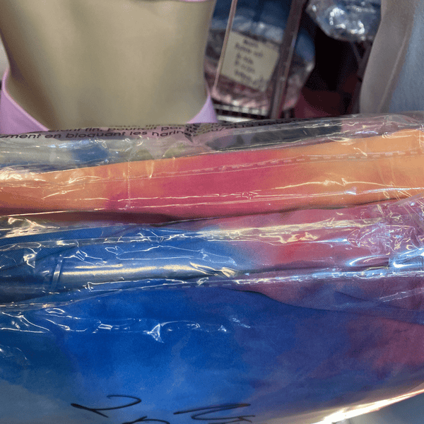 Two Piece Jacket and Short Set 6 Pack( Size: S/M-L/XL, 3-3)  Assorted Tie-dye