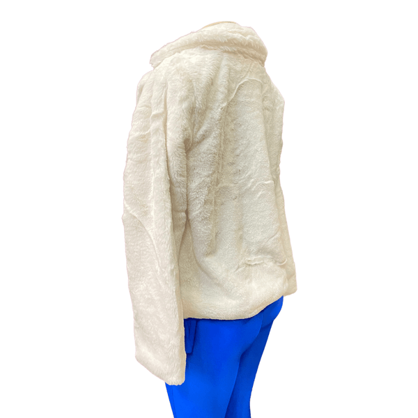 Fluffy Fake Fur Open Jacket 6 Pack (S-M-L, 2-2-2)