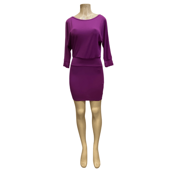 Premium Branded Elbow Length Sleeves Dress 12 Pack ( Size: S-M-L-XL )