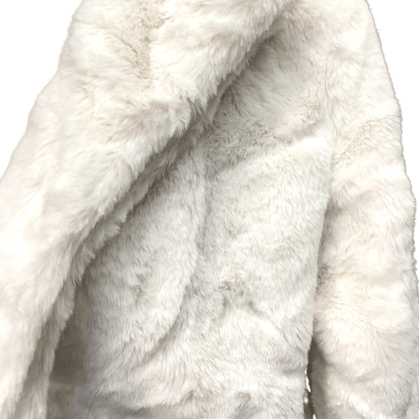 Fluffy Fake Fur Open Jacket 6 Pack (S-M-L, 2-2-2)