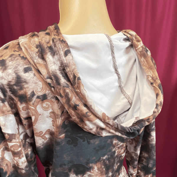 Fleur 2 Piece Set Hoodie Crop Top and Cinched Bottom 3 Pack (S-M-L)