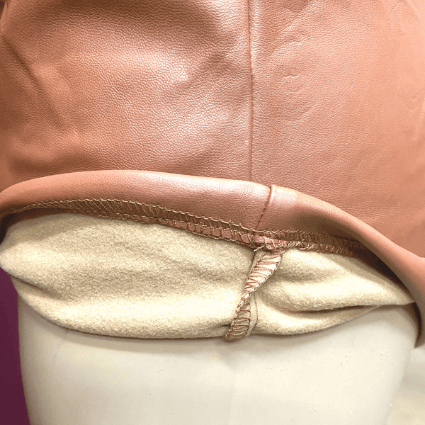 Leather Look High Waist Shorts 6 Pack per Color (S-M-L, 2-2-2)