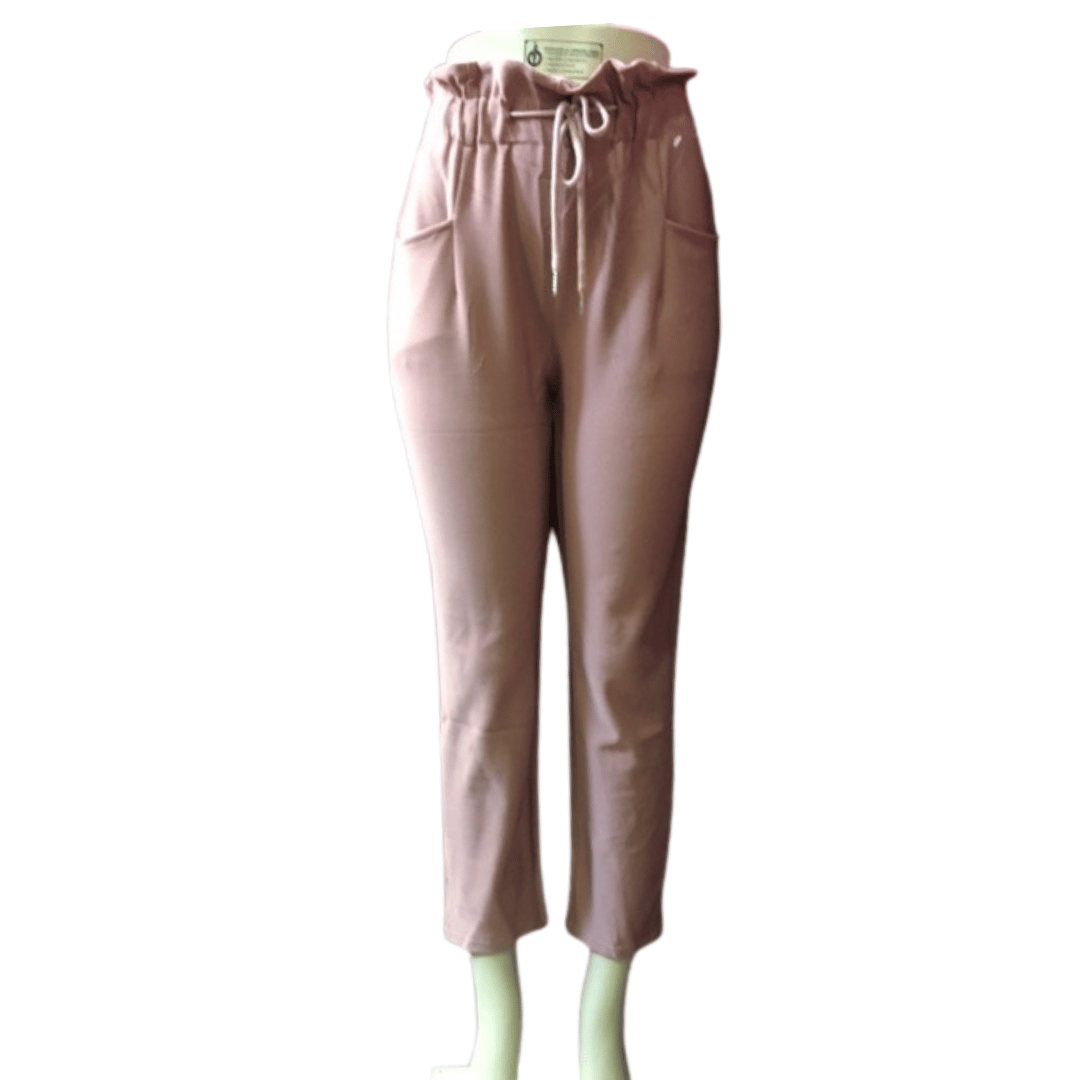 Draw String High 2 Pocket Pant 6 Pack (Size:  S/M-M/L-XL/XXL, 2-2-2)