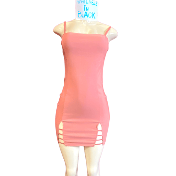 Bodycon Tight Fit Dress Two Colors 3 Pack (S-M-L, 1-1-1)