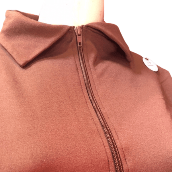 Zipper  Front Fleece Lined Jacket/Top 6 pack (Size: S/M-M/L, 3-3)