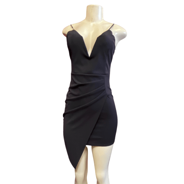 Black Party Dress 3 Pack (S-M-L, 1-1-1)