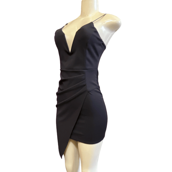 Black Party Dress 3 Pack (S-M-L, 1-1-1)