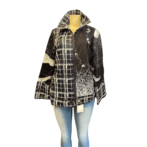 High Fashion Boutique Style Fall Jacket 4 Pack Assorted Colors   (S-M-L-XL, 1-1-1-1)