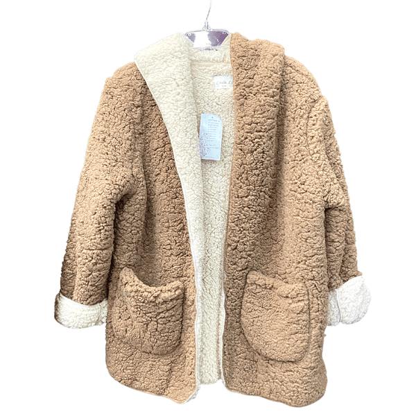Fluffy Jacket Sherpa Look Lining 4 Pack (S/M-L/XL, 2-2) per Color