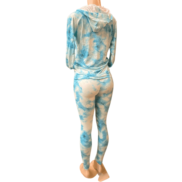 Tie-dye Spring 3 Piece Set 6 pack ( Size S/M-L/XL,3-3) Assorted Colors