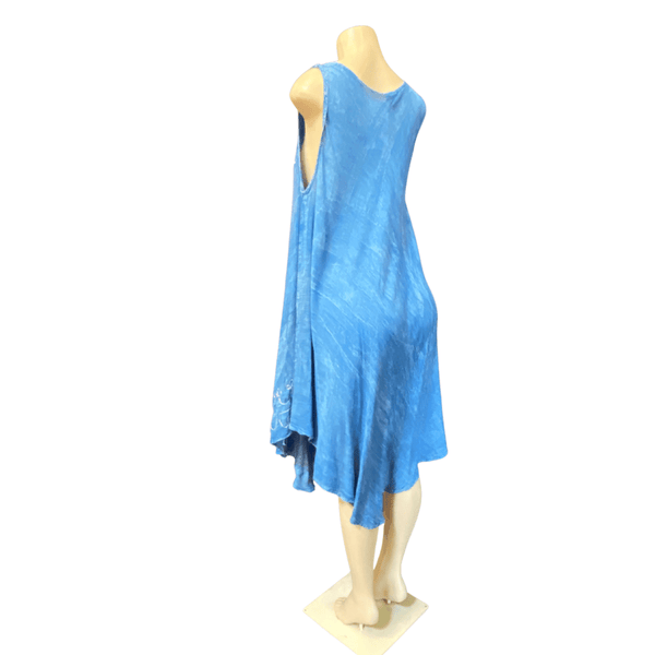 One Size Fits All Denim Look Summer Dress 3 Pack Per Wash (Size: One Size fits All)