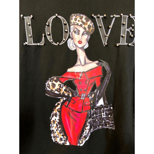 Long Sleeve Picture Top 12 Pack (S-M-L-XL, 1-1-1-1 per each color)