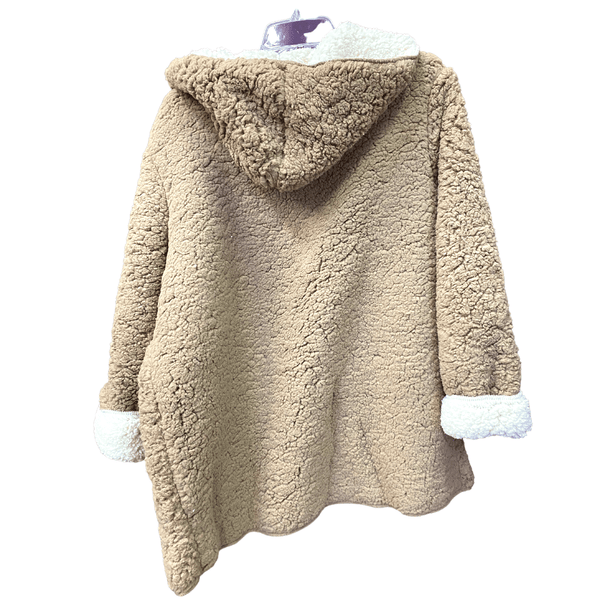 Fluffy Jacket Sherpa Look Lining 4 Pack (S/M-L/XL, 2-2) per Color