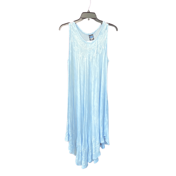 One Size Fits All Denim Look Summer Dress 3 Pack Per Wash (Size: One Size fits All)