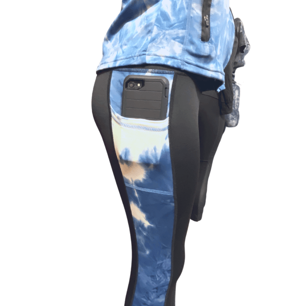 Tie-dye Hoodie 2 Piece Activewear Set 6 Pack per Color (S/M-L/XL, 3-3)