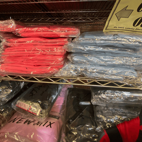Two-Piece Bermuda Tank Activewear Set 6 Pack (Size: S/M-L/XL)