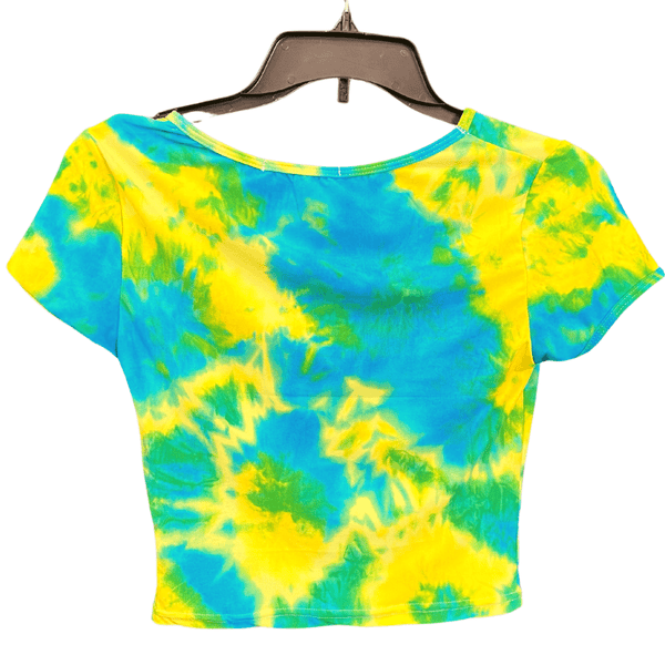 Women's Tie-dye Blouses 6 Pack Per Color (S-M-L-XL, 1-2-2-1)