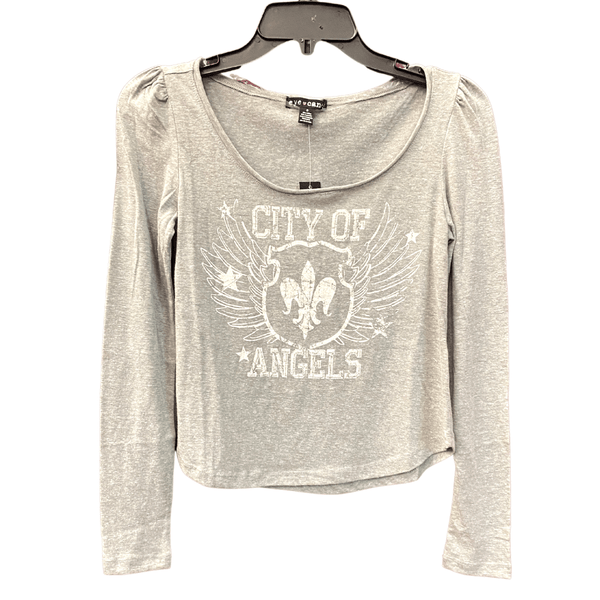 Long Sleeve Missy Crop Top City of Angels 6 Pack (S-M-L-XL, 1-2-2-1)