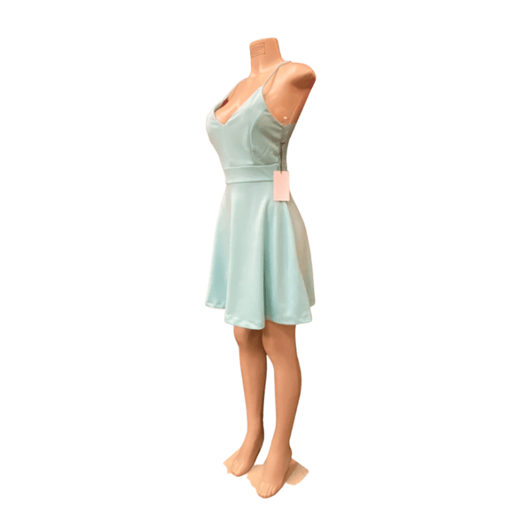 Spring Zipper Lace Back Dress 6 Pack One Color (Size: S-M-L, 2-2-2)