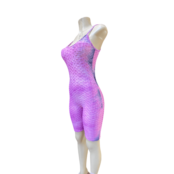 Tiktok Tie-dye Bermuda Length Jumper 6 Pack ( Size: S-M-L-XL, 1-2-2-1) Tie-dye