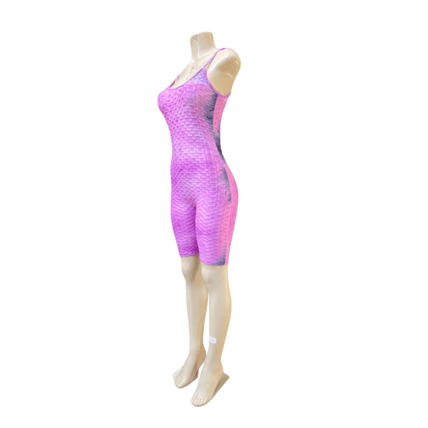 Tiktok Tie-dye Bermuda Length Jumper 6 Pack ( Size: S-M-L-XL, 1-2-2-1) Tie-dye