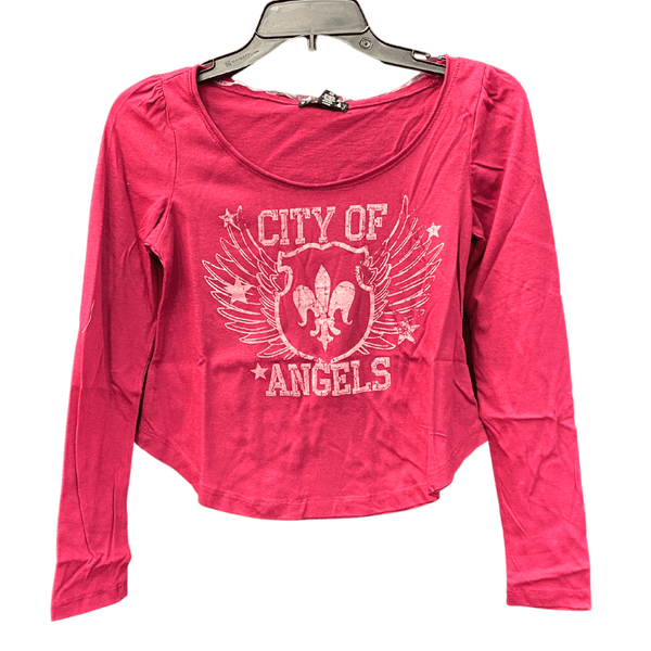 Long Sleeve Missy Crop Top City of Angels 6 Pack (S-M-L-XL, 1-2-2-1)