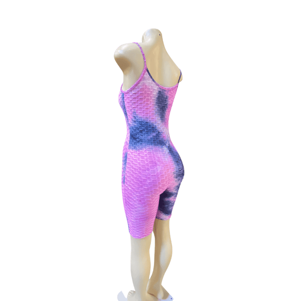 Tiktok Tie-dye Bermuda Length Jumper 6 Pack ( Size: S-M-L-XL, 1-2-2-1) Tie-dye