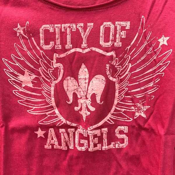 Long Sleeve Missy Crop Top City of Angels 6 Pack (S-M-L-XL, 1-2-2-1)