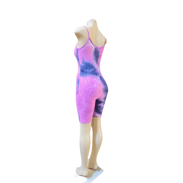 Tiktok Tie-dye Bermuda Length Jumper 6 Pack ( Size: S-M-L-XL, 1-2-2-1) Tie-dye